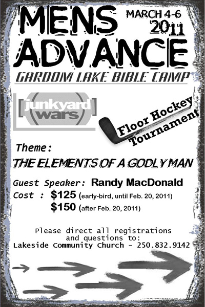 Men's "Advance" March 4-6 2011